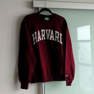 Authentic Harvard Champion Sweater